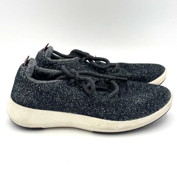 Allbirds wool tennie shoe gray women 7 - Picture 3 of 7